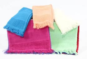 Kit 5 Toalhas para bordar - 000001 - SORTIDAS - 5 und