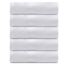 Kit 5 Toalhas Rosto Para Salão de Beleza Spa Hotel Manicure Academia 50x80cm Dohler - Emcompre Kit 5 Toalhas Rosto Para Salão de Beleza Spa Hotel Manicure Academia 50x80cm Dohler - Emcompre