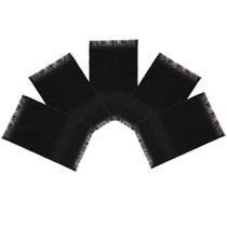 Kit 5 Toalhas Social Toalha de Mão Boca Pano de Rosto Para Bordar Toalhinha