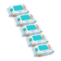 Kit 5 Toalhas Umedecidas Marigold Premium com 120 unidades Kit 5 Toalhas Umedecidas Marigold Premium com 120 unidades