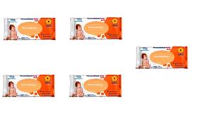 Kit 5 Toalhas Umedecidas Persona Baby Ultra C50 - Eurofral