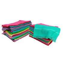 Kit 5 Toalhinhas De Mão Social Artesanato Para Bordar - Ponto Cruz Sortidas