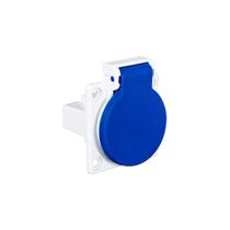 Kit 5 Tomada de Embutir 2P+T 20a 250v Quasar C/Tampa STECK