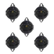 Kit 5 tomada de piso redonda 2p t 10a 250 pt weg Kit 5 tomada de piso redonda 2p t 10a 250 pt weg