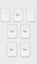 Kit 5 Tomada Simples 20A 3 Pinos 4x2 Branca Kit 5 Tomada Simples 20A 3 Pinos 4x2 Branca