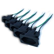 Kit 5 Tomadas de embutir para Painel 20a TPA2-3 Margirius