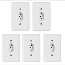 kit 5 tomadas Stylus 20A Ilumi kit 5 tomadas Stylus 20A Ilumi