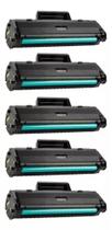 Kit 5 toner 105A 107a 107w Com Chip