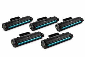 Kit 5 Toner 105A W1105A Compatível Com Chip Kit 5 Toner 105A W1105A Compatível Com Chip