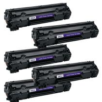 Kit 5 Toner 435/436/285 P/ Laserjet Pro M1212 Mfp M1132 Mfp Kit 5 Toner 435/436/285 P/ Laserjet Pro M1212 Mfp M1132 Mfp