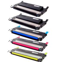 Kit 5 Toner Compativel K409 C409 Y409 M409 Clp310 Clp315