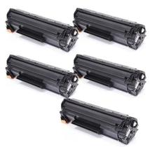 Kit 5 Toner Compatível Renew Cb435a Cb436a Ce285a Universal Kit 5 Toner Compatível Renew Cb435a Cb436a Ce285a Universal
