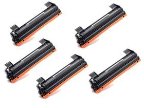 Kit 5 Toner Compatível TN1060 1060 DCP1602 DCP1512 DCP1617NW HL1112 HL1202 HL1212W - Premium Kit 5 Toner Compatível TN1060 1060 DCP1602 DCP1512 DCP1617NW HL1112 HL1202 HL1212W - Premium