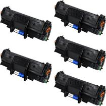 Kit 5 Toners Compatível Samsung ML1610 ML2010 SCX4521 2.000 Págs Preto