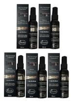 Kit 5 Tonico Max Hair Cabelos E Barbas Renasce Fios