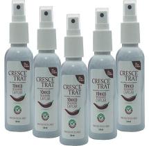 Kit 5 Tônicos Anti Queda de Cabelo Crescetrat
