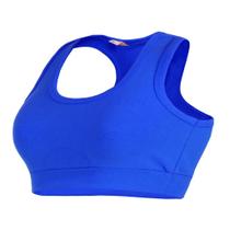 Kit 5 Top Academia S/ Bojo Feminino Modelo Nadador Liso Revenda