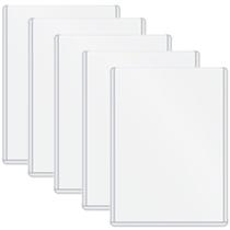 Kit 5 Toploader 3x4" c/ Película Protetora p/ Photocard Pokémon MTG - Nacional Cards