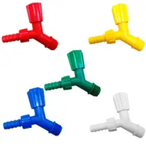 Kit 5 Torneira Para Tanque Jardim Colorida Pop 1/2 3/4