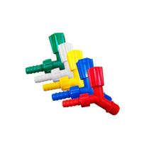 Kit 5 Torneira para Tanque Jardim Colorida Pop 1/2 Kit 5 Torneira para Tanque Jardim Colorida Pop 1/2