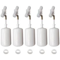 Kit 5 Torneiras Boia de 1/2" Original Amanco Para Bebedouros Kit 5 Torneiras Boia de 1/2" Original Amanco Para Bebedouros