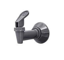 Kit 5 Torneiras Cinza Plástico Injetado Entrada De 1/2 - Cânovas