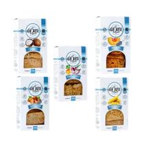 Kit 5 Torradas Funcional S/ Glúten e s/ lactose 500g