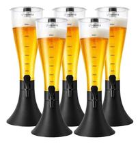 Kit 5 Torre Chopp Refil Congelante 2,5l Aço Inox Bar Vkbt25 Kit 5 Torre Chopp Refil Congelante 2,5l Aço Inox Bar Vkbt25
