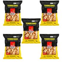 Kit 5 Torresmos Santa Massa 40g