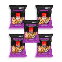 Kit 5 Torresmos Santa Massa Alho Defumado 40g