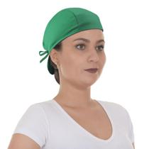 Kit 5 Touca Toca Bandana Cirúrgica Culinária Unissex Verde Artipé Kit 5 Touca Toca Bandana Cirúrgica Culinária Unissex Verde Artipé