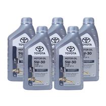 Kit 5 Toyota 5w30 Semissintético Api Sn