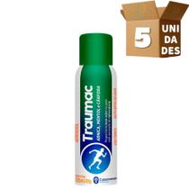 Kit 5 Traumac Arnica, Mentol E Cânfora 125ml Catarinense