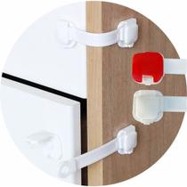 Kit 5 Trava Gaveta proteção e segurança