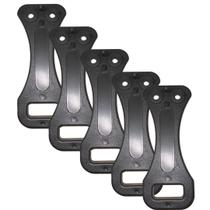 Kit 5 Trava Porta Traseira Aberta Baú Caminhão Tipo Facchini