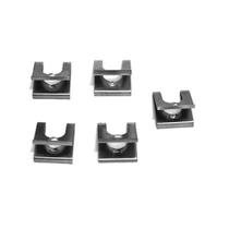 Kit 5 travas velas eletrodo sabaf e defendi