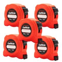Kit 5 Trena 5 Metros Laranja LufKin
