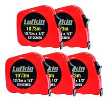 Kit 5 Trena De Bolso Com Trava 3M L500 L510cmes Lufkin