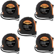 Kit 5 Trenas 5 Metros De Aço Emborrachada Com Trava Sparta Kit 5 Trenas 5 Metros De Aço Emborrachada Com Trava Sparta