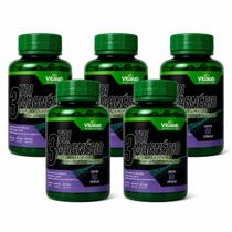 Kit 5 Tri - Magnésio 60 Cápsulas Vitalab Kit 5 Tri - Magnésio 60 Cápsulas Vitalab