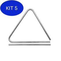 Kit 5 Triângulo Em Alumínio Tennessee 20 Cm Liverpool Tratn