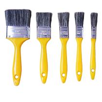 Kit 5 Trincha Pincel Pintura Parede Kit 5 Trincha Pincel Pintura Parede