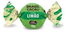 Kit 5 Trufas Limão Chocolate Branco Brasil Cacau Kit 5 Trufas Limão Chocolate Branco Brasil Cacau