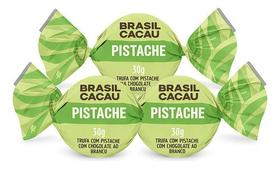 Kit 5 Trufas Pistache Brasil Cacau