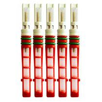 Kit 5 Tubo Expansor Ar Cond Canetinha Laranja Com 2 Orings Kit 5 Tubo Expansor Ar Cond Canetinha Laranja Com 2 Orings