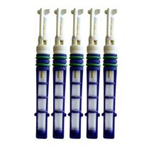 Kit 5 Tubo Expansor Ar Cond Canetinha Lilás Com 2 Orings Kit 5 Tubo Expansor Ar Cond Canetinha Lilás Com 2 Orings