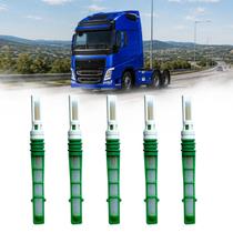 Kit 5 Tubo Expansor Canetinha Verde Volvo Fh 2015 Em Diante Kit 5 Tubo Expansor Canetinha Verde Volvo Fh 2015 Em Diante