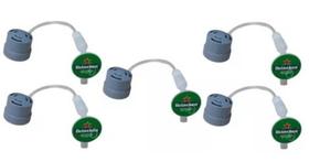 KIT 5 Tubos Chopeira Beertender Krups B-100 B-101 VB215854 B100 VB215855 B101 VB311E54 B100 VB311E55