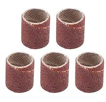 Kit 5 Tubos Cinta De Lixa 9Mm 3/8 Grão 320 Micro Retíficas