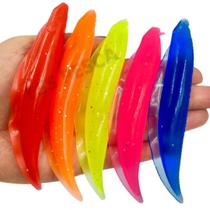 Kit 5 Tuviras 11cm Cores Robalo Dourado Pintado Tucunaré Kit 5 Tuviras 11cm Cores Robalo Dourado Pintado Tucunaré